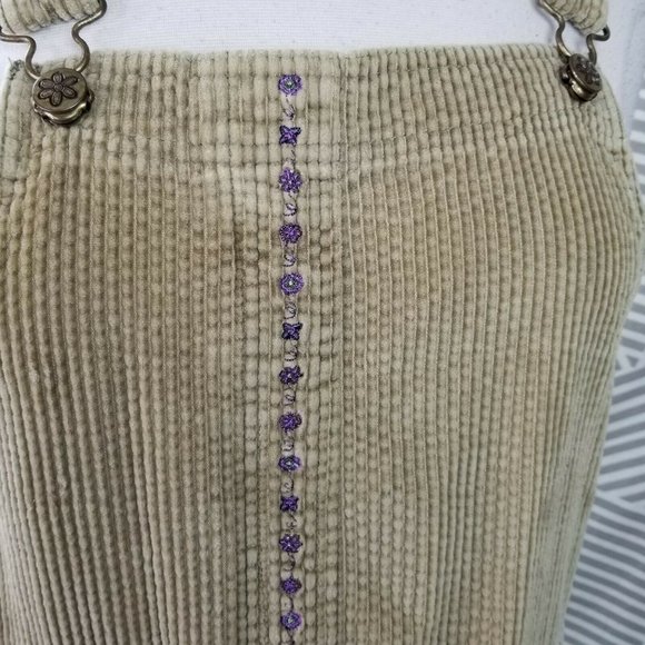 Disney Eeyore Small Jumper Dress Corduroy Overall - Picture 2 of 6